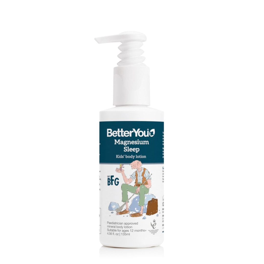 Better You Magnesium Sleep Mineral Kids Body Lotion 135ml